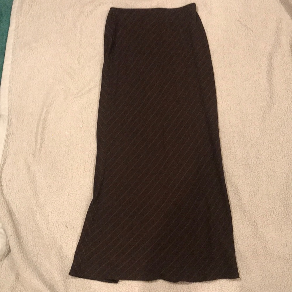 Barney’s long skirt